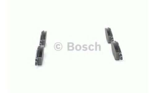 Колодки тормозные дисковые Bosch, передние, комплект на ось (4 шт), арт. 0 986 424 453