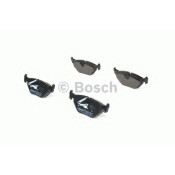 Колодки тормозные дисковые Bosch, передние, комплект на ось (4 шт), арт. 986424484