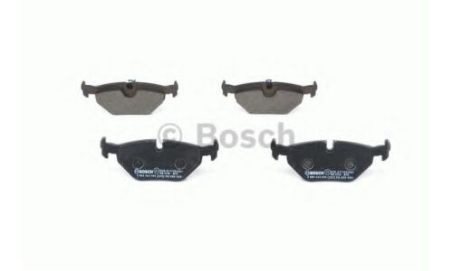 Колодки тормозные дисковые Bosch, передние, комплект на ось (4 шт), арт. 986424484