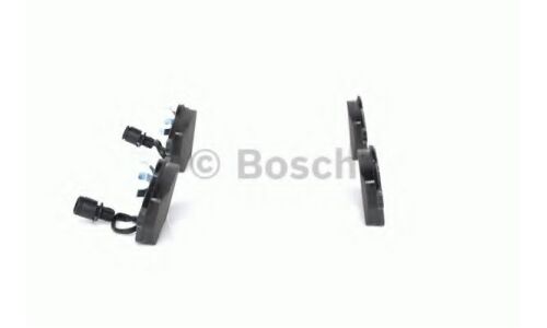Колодки тормозные дисковые Bosch, передние, комплект на ось (4 шт), арт. 0 986 460 937