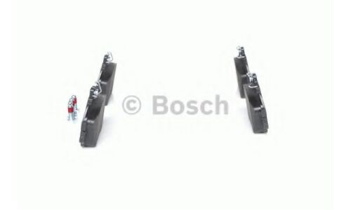 Колодки тормозные дисковые Bosch, передние, комплект на ось (4 шт), арт. 0 986 460 977