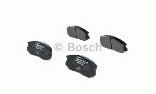 Колодки тормозные Bosch дисковые, арт. 986460980