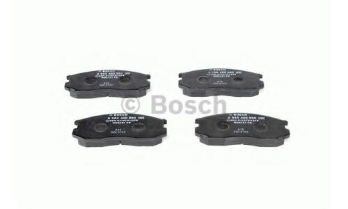 Колодки тормозные Bosch дисковые, арт. 986460980