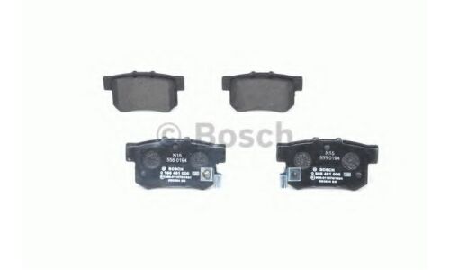 Колодки тормозные Bosch дисковые, арт. 986461006