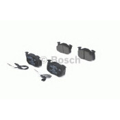 Колодки тормозные дисковые Bosch, передние, комплект на ось (4 шт), арт. 0 986 461 763