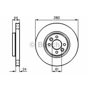 Диск тормозной | перед Bosch, арт. 0 986 478 590