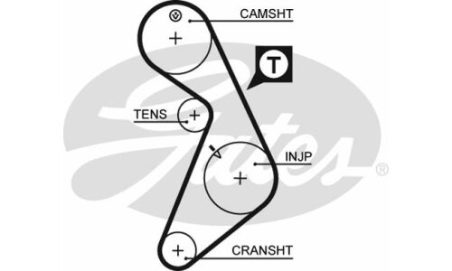 58150X1 Ремень ГРМ Gates, арт. 5395