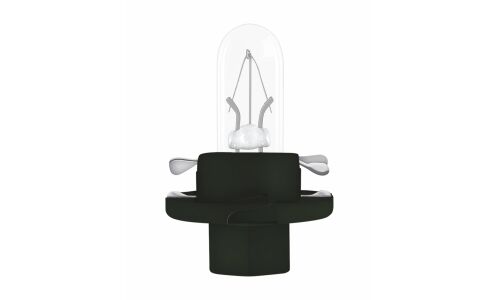 Лампа Osram Original Line BAX (BX8.4d black, T4.7), 12В, 1.2Вт, 3200К, 1 шт, арт. 2351 MFX6