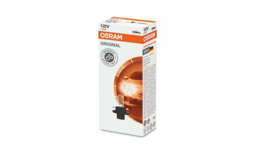 Лампа Osram Original Line BAX (BX8.4d black, T4.7), 12В, 1.2Вт, 3200К, 1 шт, арт. 2351 MFX6