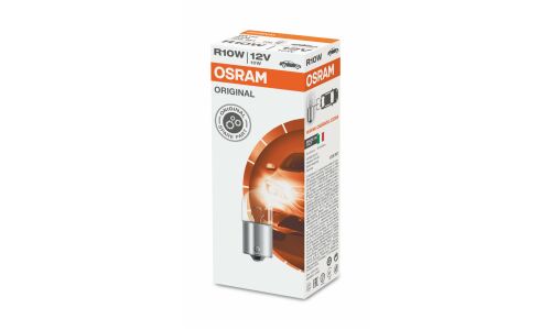 Лампа Osram Original Line R10W (BA15s, G18), 12В, 10Вт, арт. 5008