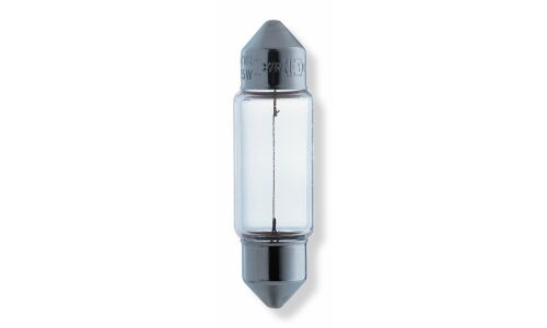 Лампа Osram Original Line Festoon C10W (SV8.5, T10x35), 12В, 10Вт, 3200К, 1 шт, арт. 6461