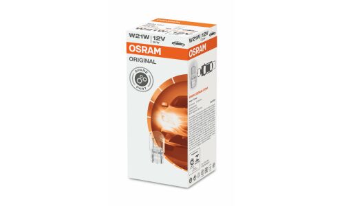 Лампа Osram Original Line W21W (W3x16d, T20), 12В, 21Вт, арт. 7505