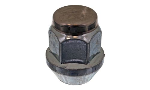 Гайка колесная Febi 03375, закрытая, для Chevrolet, Daewoo, M12x1.5(R), длина 30мм, под ключ 19мм, 1 шт