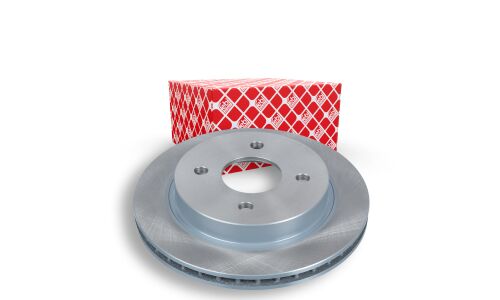 Диск тормозной Febi, задний, арт. 5644