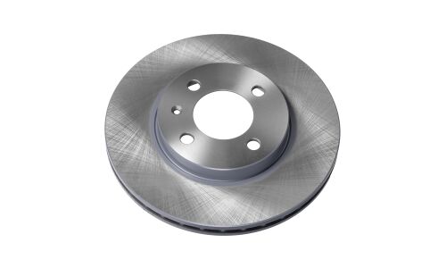 Диск тормозной Febi, передний, арт. 6512