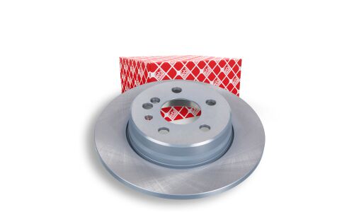 Диск тормозной Febi, задний, арт. 8131