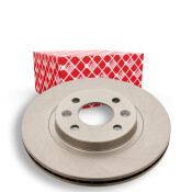 Диск тормозной | перед прав/лев Febi, арт. 09073