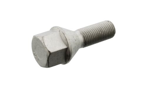 Болт колесный Febi 11616, для Citroen, Peugeot, M12x1.25(R), длина 52мм, под ключ 19мм, 1 шт