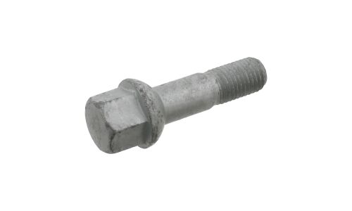 Болт колесный Febi 15655, для Mercedes, M12x1.5(R), длина 61мм, под ключ 17мм, 1 шт