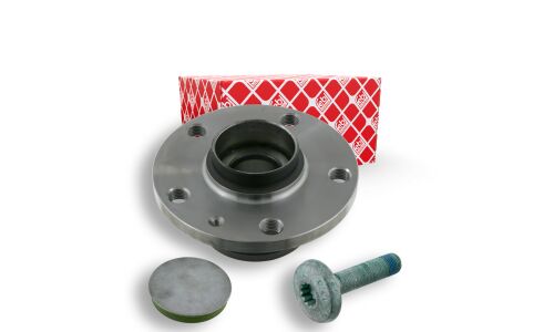 Ступица колеса Febi, задняя, арт. 23320