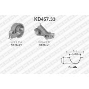 Комплект ремня ГРМ SNR, арт. KD457.33