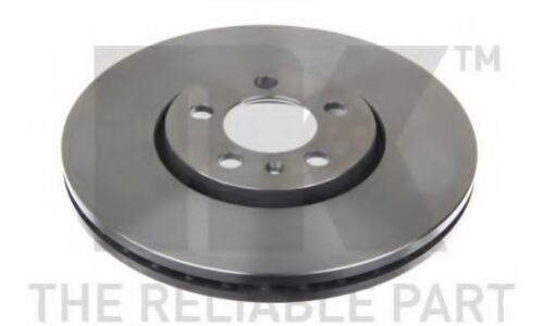 Диск тормозной передний | перед NK, арт. 204760