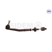 Тяга рулевая в сборе с наконечником | перед лев Sidem, арт. 21220
