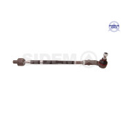 Тяга рулевая в сборе с наконечником | перед прав Sidem, арт. 37427