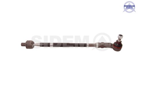 Тяга рулевая в сборе с наконечником | перед прав Sidem, арт. 37427
