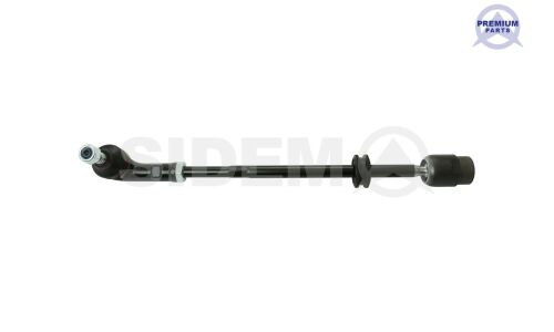 Тяга рулевая в сборе с наконечником | перед лев Sidem, арт. 63430
