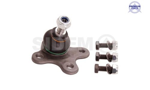 Опора шаровая | перед лев Sidem, арт. 63582