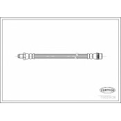 Шланг тормозной Corteco, арт. 19020436