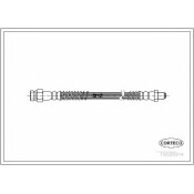 Шланг тормозной | зад Corteco, арт. 19025914