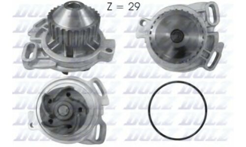 Водяной насос (помпа) системы охлаждения Dolz, арт. A-158