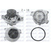 Водяной насос (помпа) системы охлаждения Dolz, арт. A-178