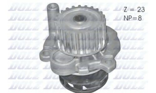 Водяной насос (помпа) системы охлаждения Dolz, арт. A-186