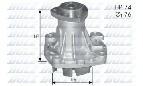 Насос водяного охлаждения Dolz, арт. A-341ST