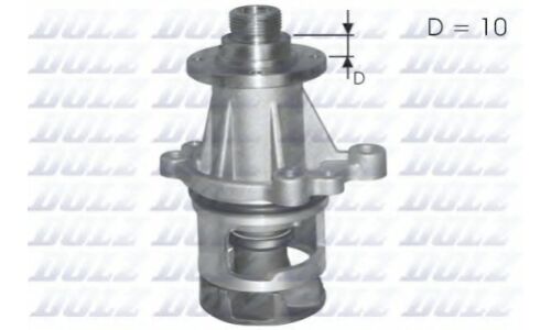 Водяной насос (помпа) системы охлаждения Dolz, арт. B-216