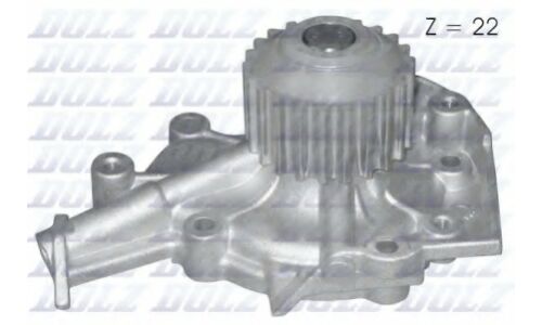 Водяной насос (помпа) системы охлаждения Dolz, арт. D-214
