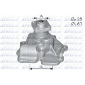 Водяной насос (помпа) системы охлаждения Dolz, арт. F-114