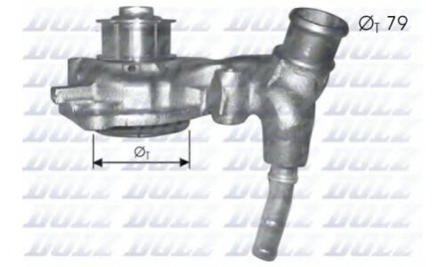 Насос водяной Dolz, арт. F-166
