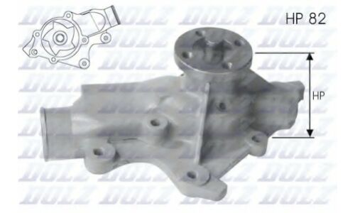 Водяной насос (помпа) системы охлаждения Dolz, арт. J-201