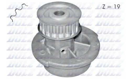 Водяной насос (помпа) системы охлаждения Dolz, арт. O-106