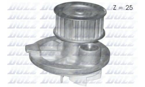 Водяной насос (помпа) системы охлаждения Dolz, арт. O-139