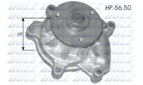 Водяной насос (помпа) системы охлаждения Dolz, арт. T-219