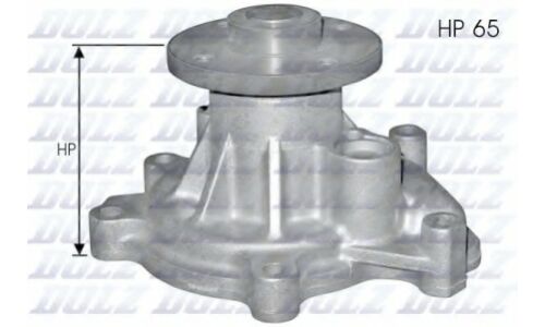 Водяной насос (помпа) системы охлаждения Dolz, арт. T-224