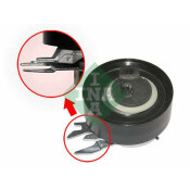 Ролик приводного ремня INA натяжной, арт. 531025230