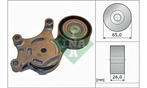 Ролик приводного ремня INA натяжной, арт. 534007520