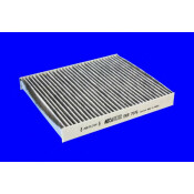 Фильтр салонный Mecafilter, угольный, арт. EKR7076