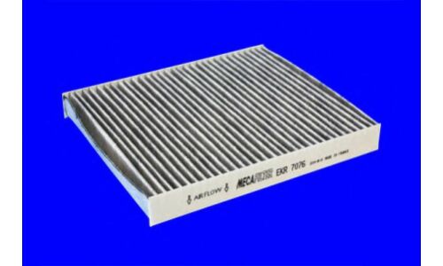 Фильтр салонный Mecafilter, угольный, арт. EKR7076